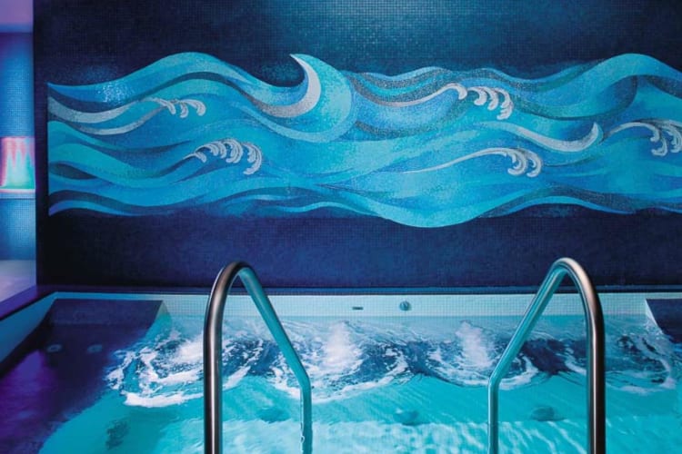 Spa pool
